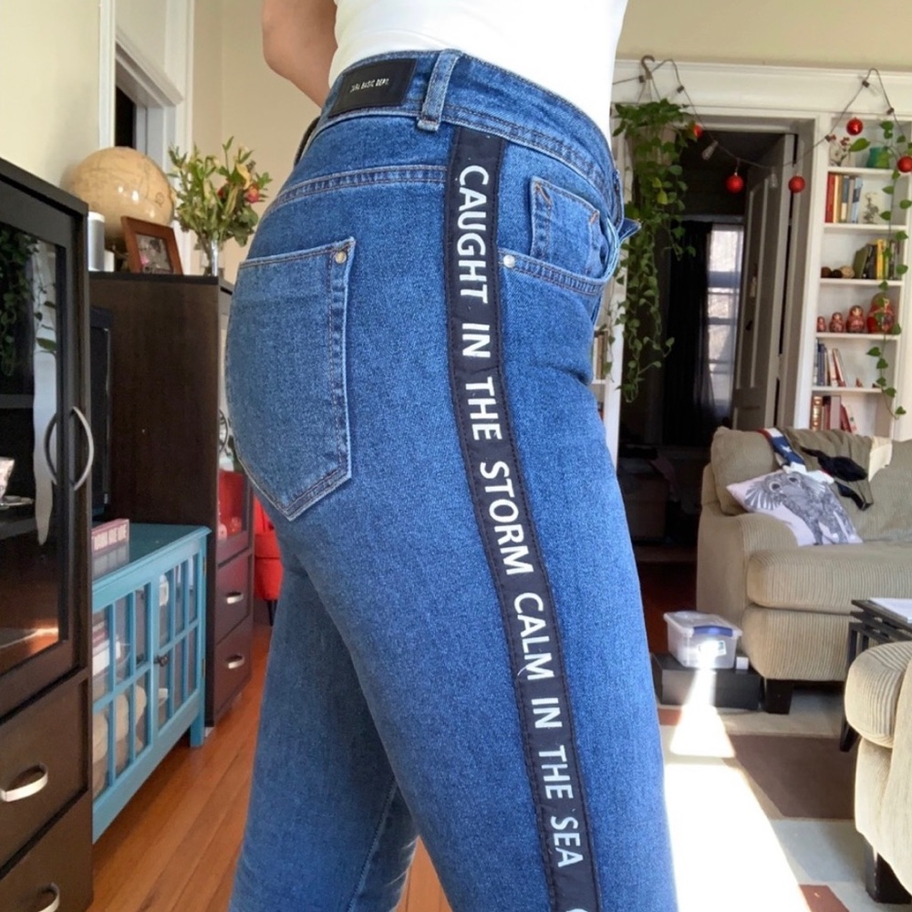 Zara Mid-Waist Skinny Jeans